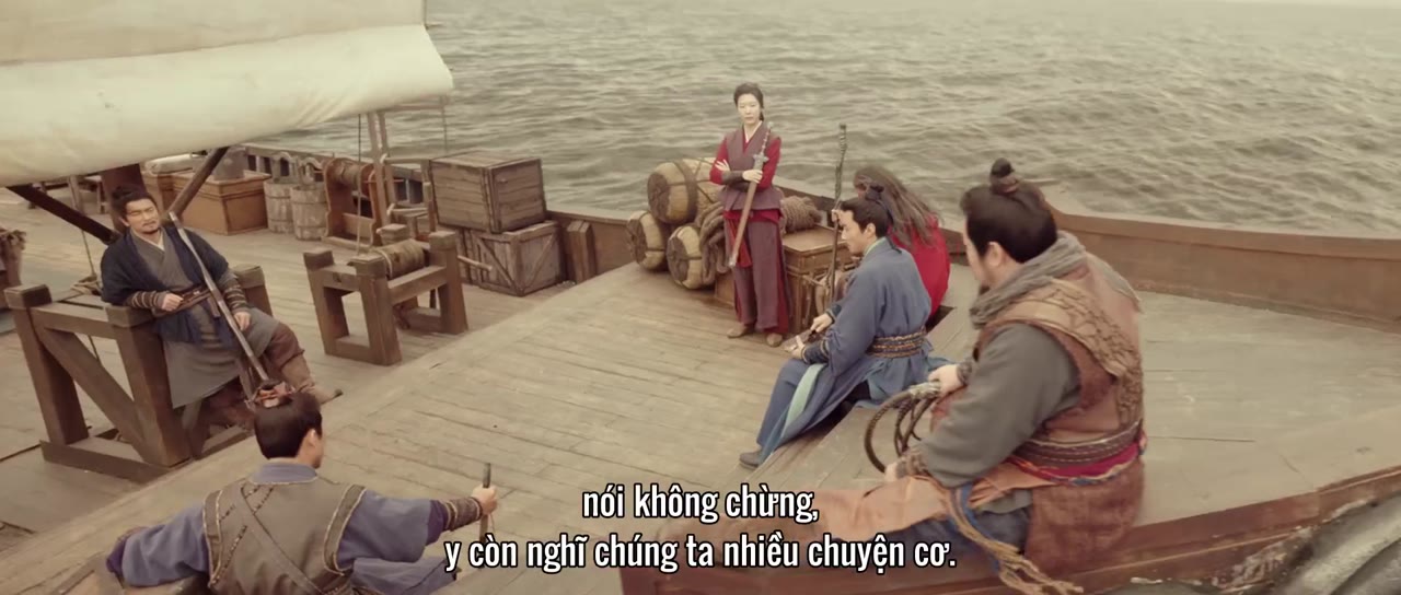 Thế Giới Võ Hiệp: Kim Dung tập 25 cảnh 2