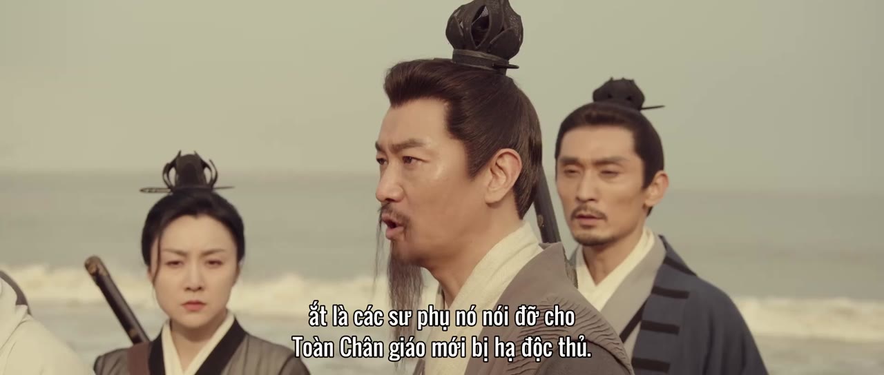 Thế Giới Võ Hiệp: Kim Dung tập 26 cảnh 2