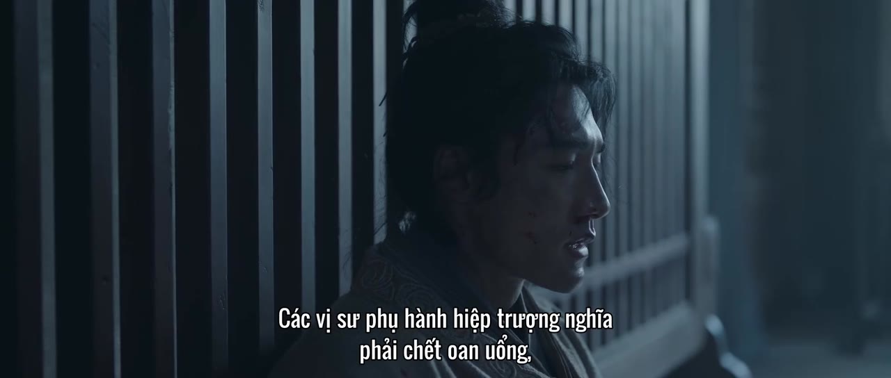 Thế Giới Võ Hiệp: Kim Dung tập 29 cảnh 3