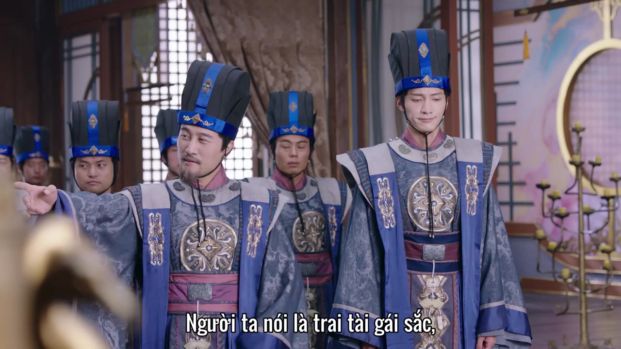 Thương Nguyệt Hội tập 2 cảnh 3
