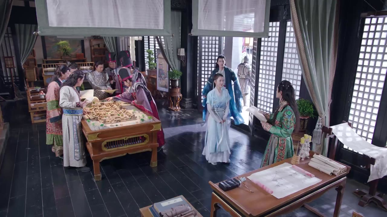 Thương Nguyệt Hội tập 21 cảnh 2
