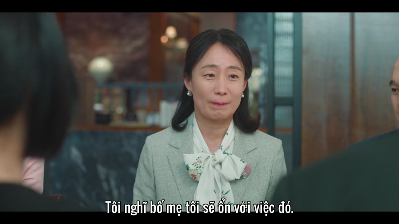 Hôn Lễ Bất Khả Thi tập 6 cảnh 3