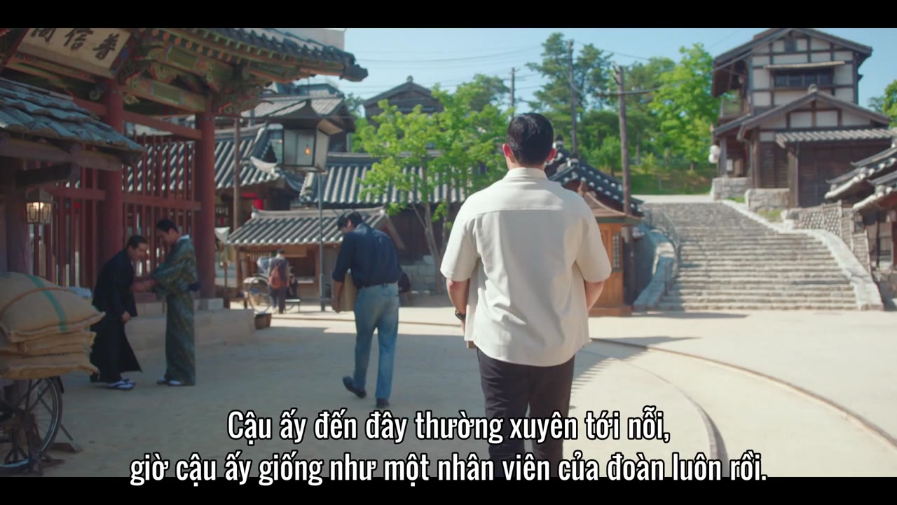 Hôn Lễ Bất Khả Thi tập 8 cảnh 2