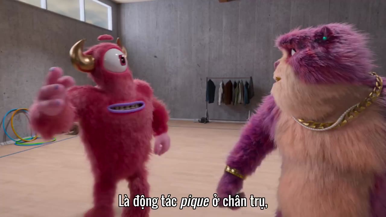 Quái kiệt sàn nhảy tập 6 cảnh 2
