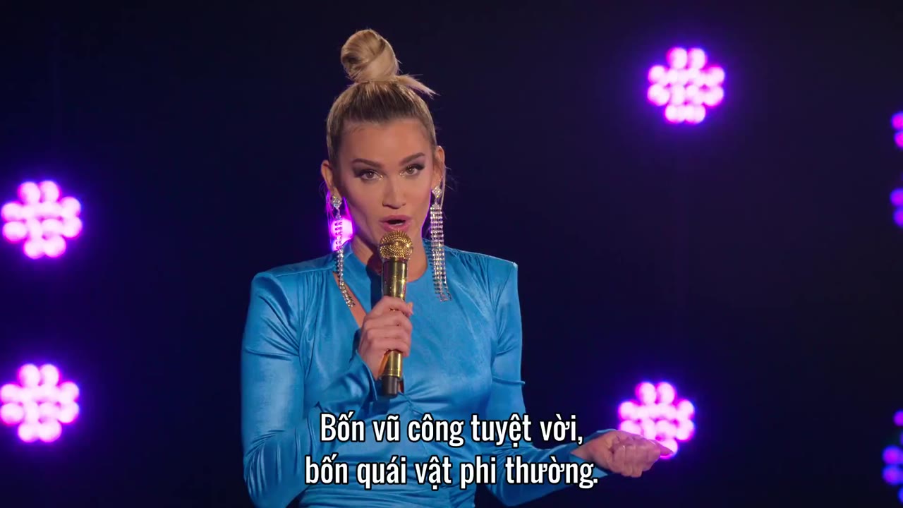Quái kiệt sàn nhảy tập 6 cảnh 3