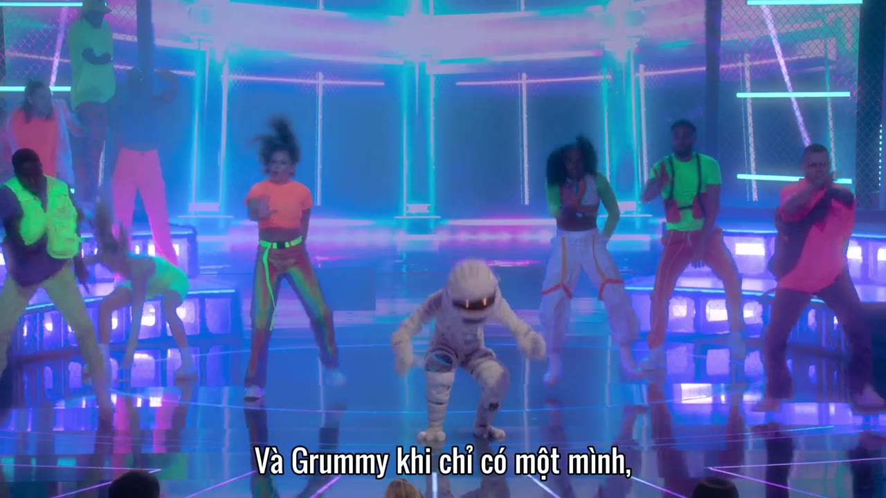 Quái kiệt sàn nhảy tập 8 cảnh 3