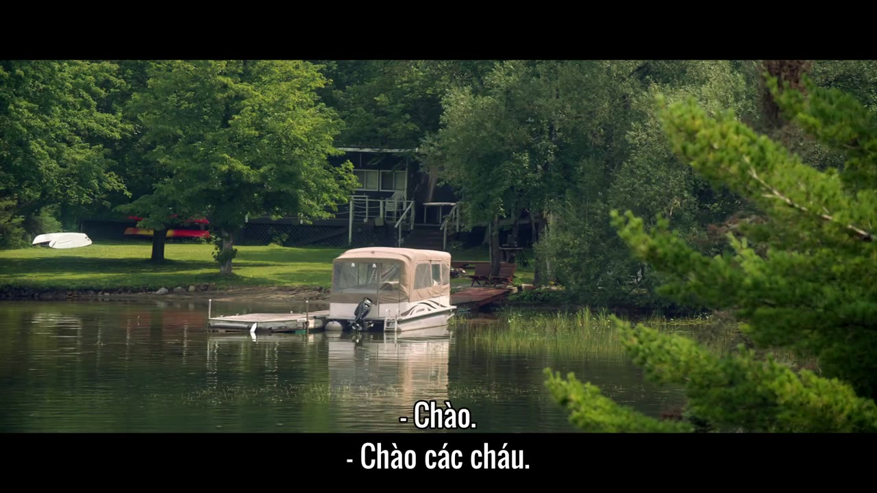 The Lake (Phần 1) tập 7 cảnh 2