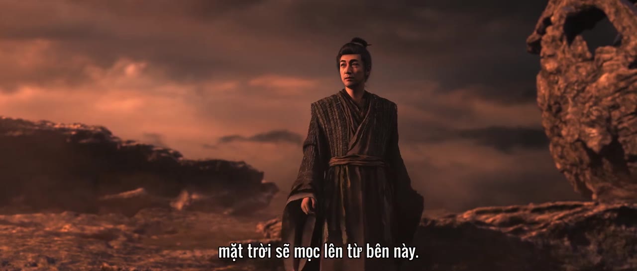 Tam Thể tập 7 cảnh 2