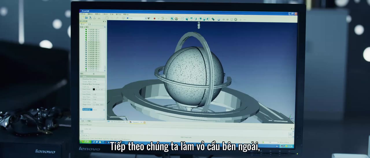 Tam Thể tập 12 cảnh 2