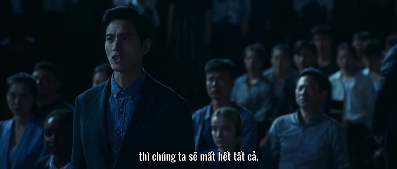 Tam Thể tập 23 cảnh 2