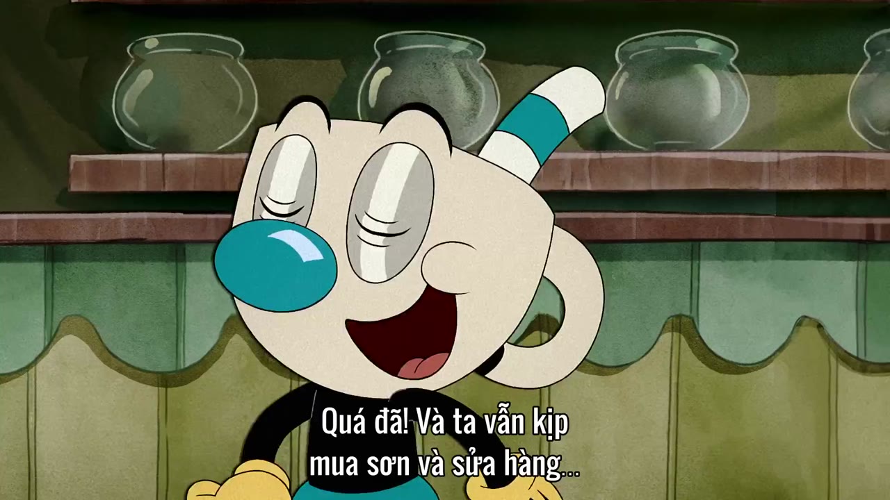 Anh Em Cuphead tập 1