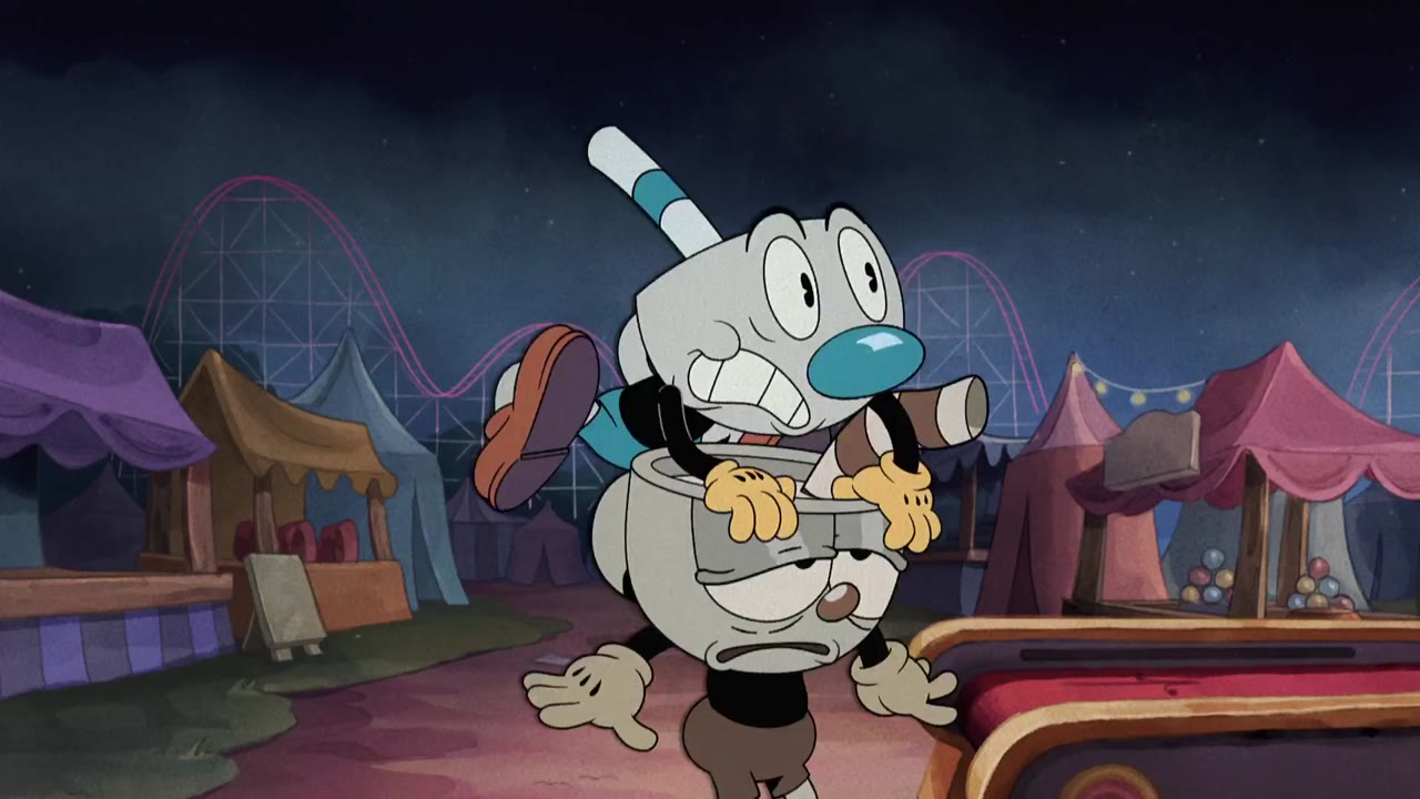Anh Em Cuphead tập 1 cảnh 2