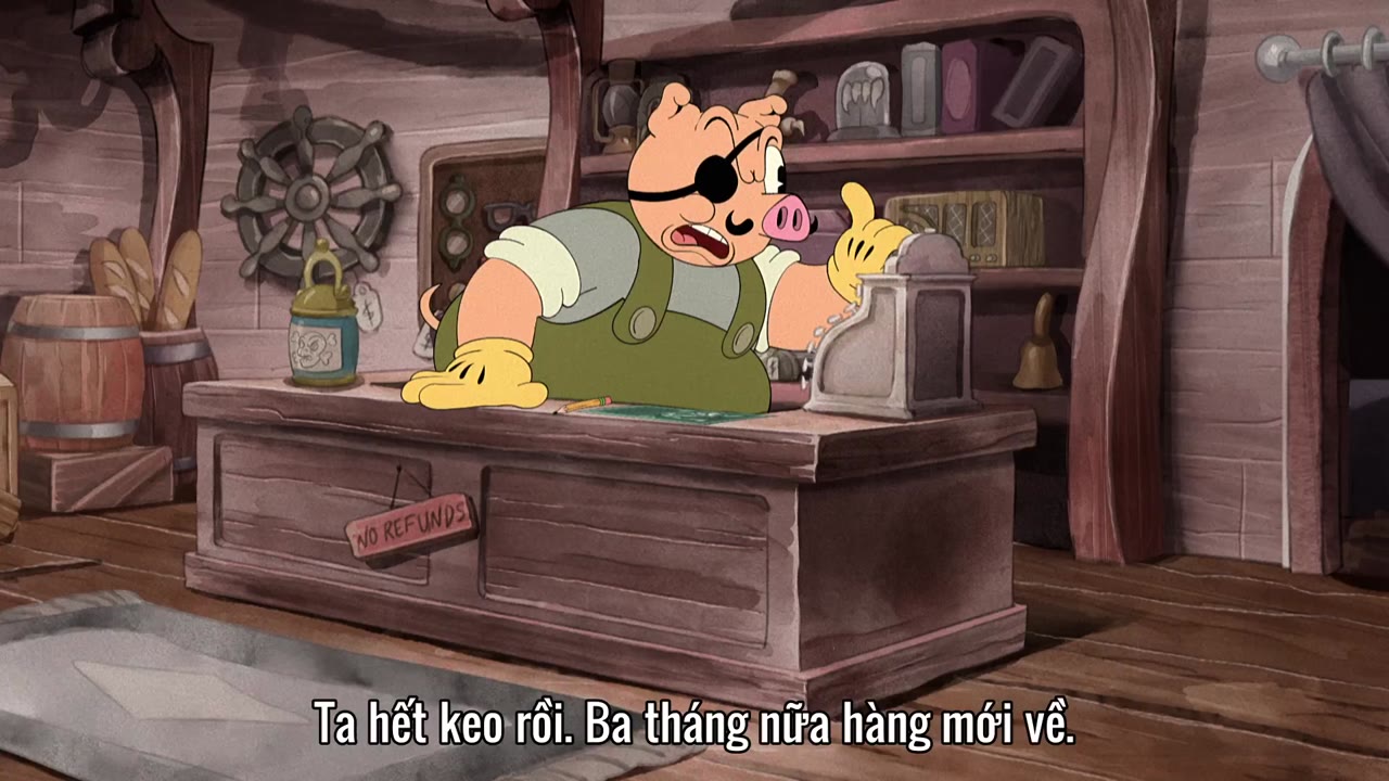 Anh Em Cuphead tập 4 cảnh 2