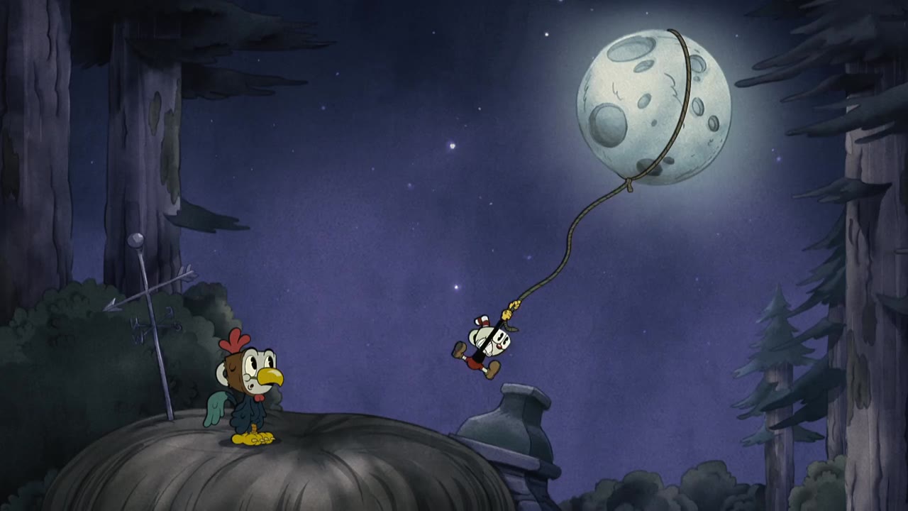 Anh Em Cuphead tập 7 cảnh 2