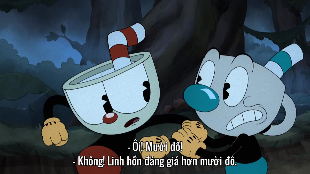 Anh Em Cuphead tập 8 cảnh 2