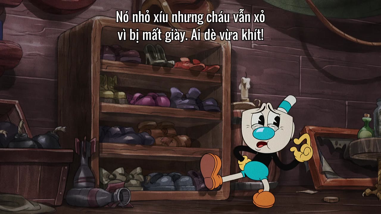 Anh Em Cuphead tập 10