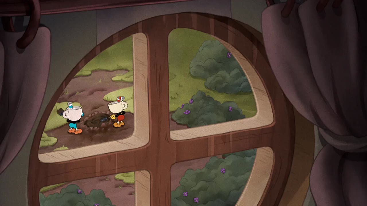 Anh Em Cuphead tập 11 cảnh 2