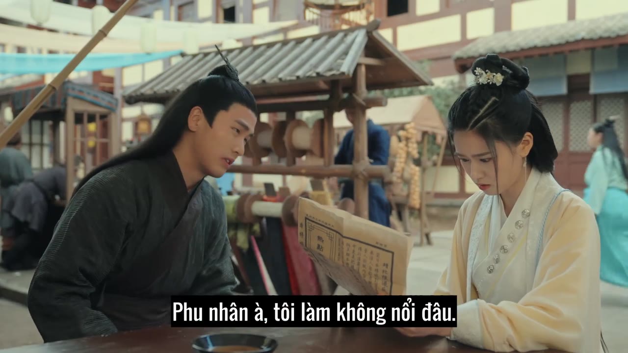 Phu Quân Nguy Hiểm Của Ta tập 8