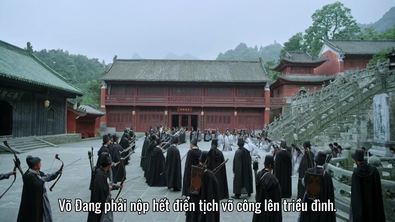 Võ Đang Nhất Kiếm tập 11