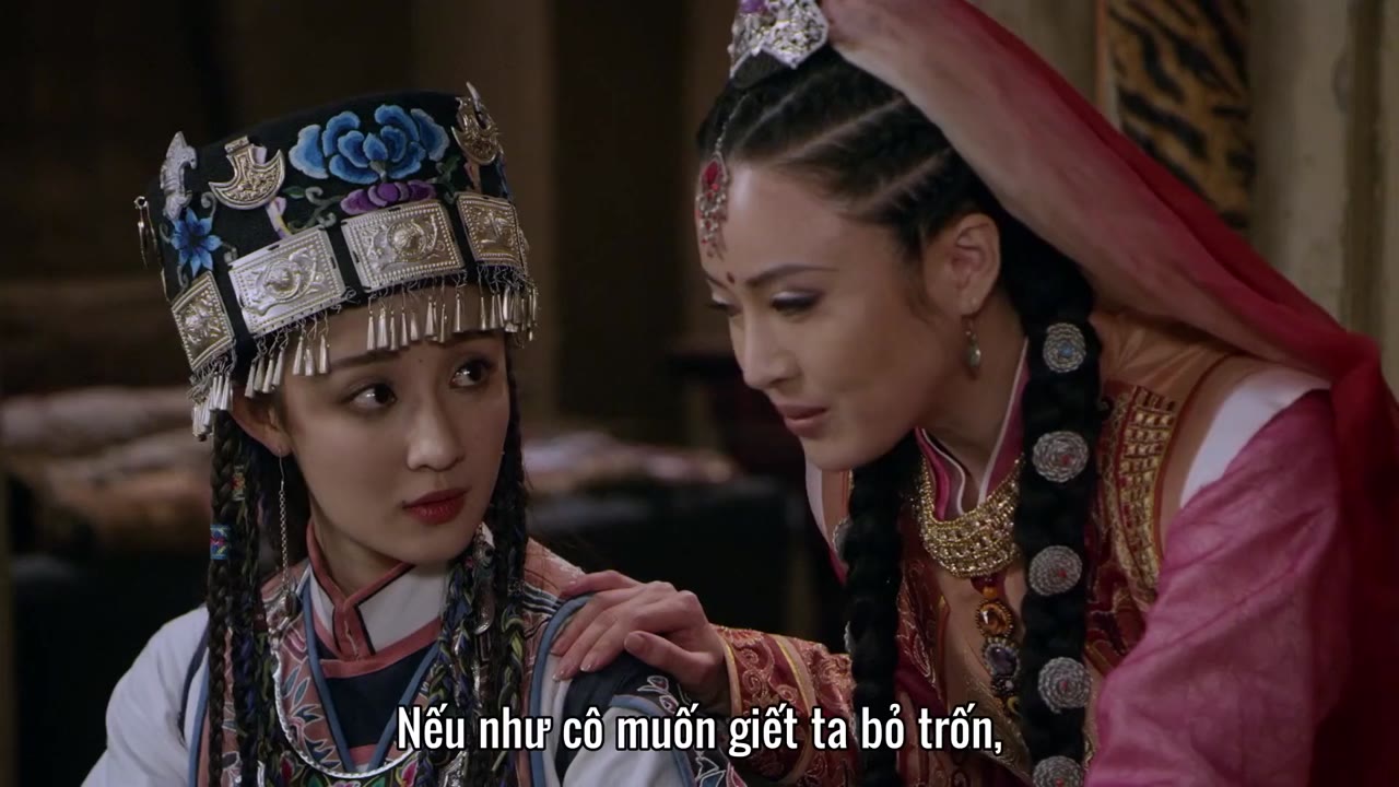Võ Đang Nhất Kiếm tập 18 cảnh 3
