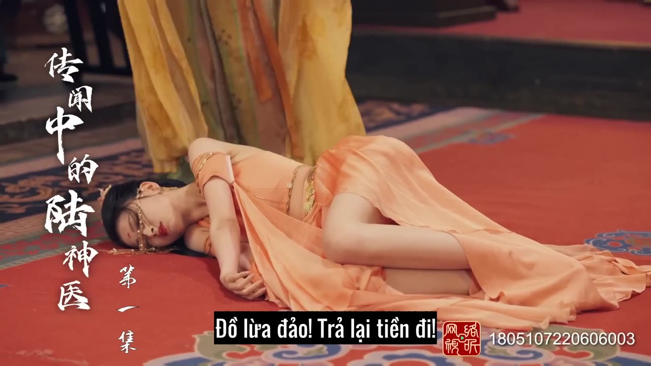 Lục Thần Y Trong Truyền Thuyết tập 1