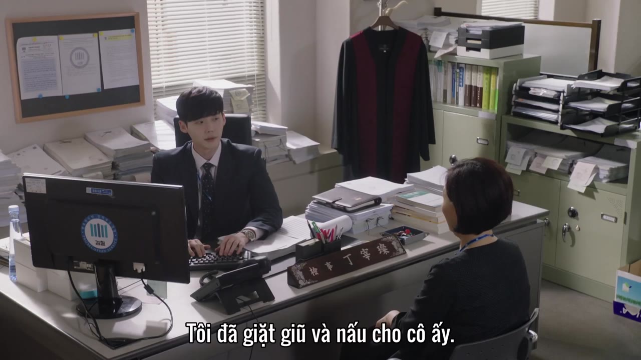 Khi Nàng Say Giấc tập 9 cảnh 2