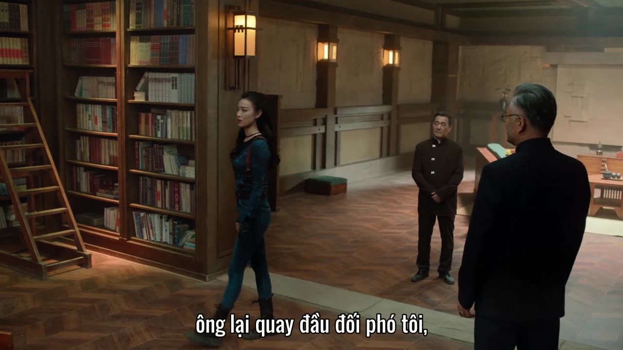 Tây Xuất Ngọc Môn tập 24