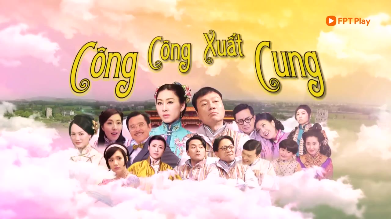 Công Công Xuất Cung tập 27 cảnh 2