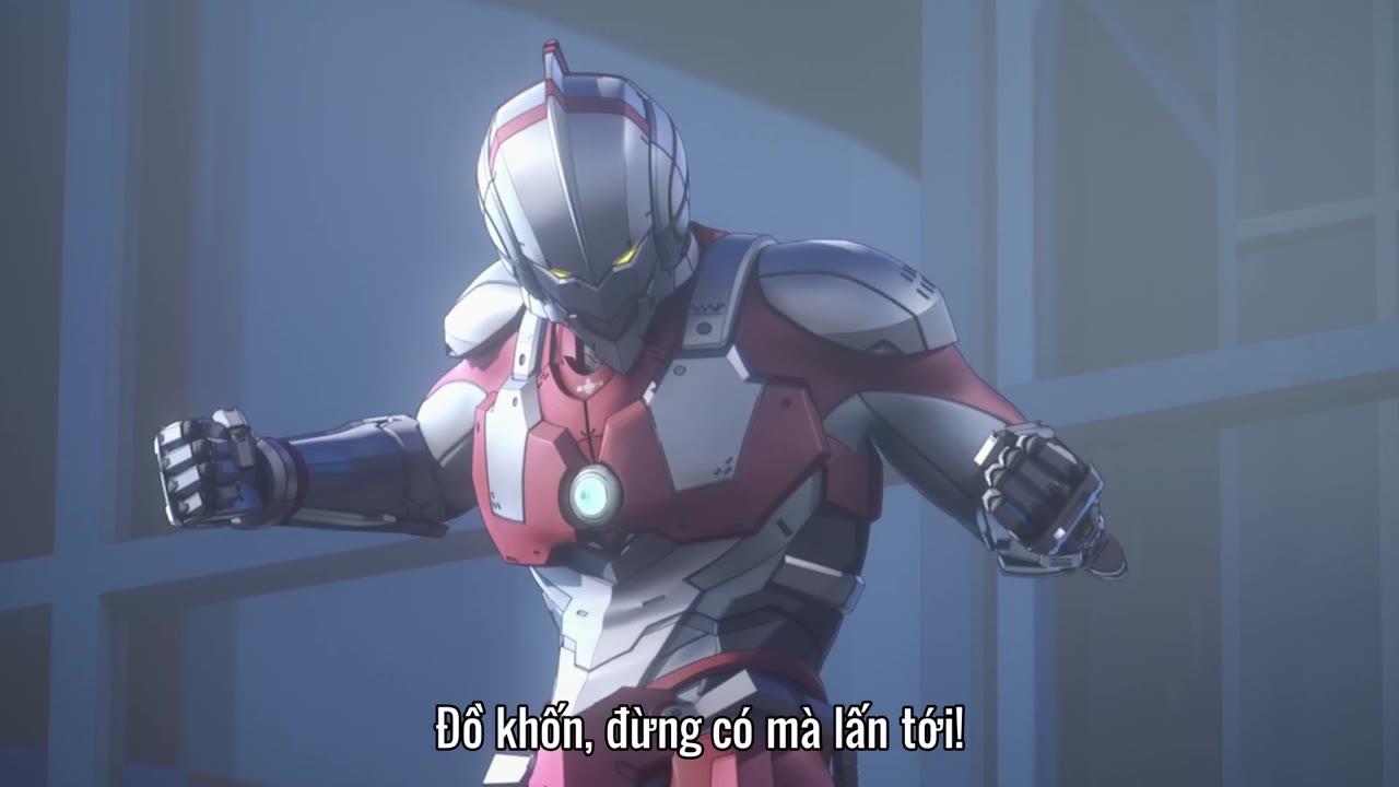 Ultraman 2 tập 1 cảnh 2