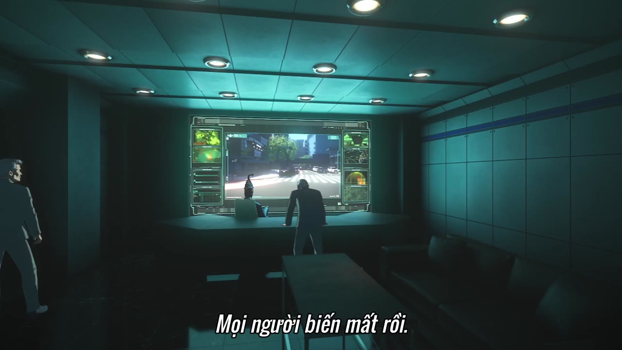 Ultraman 2 tập 1 cảnh 3