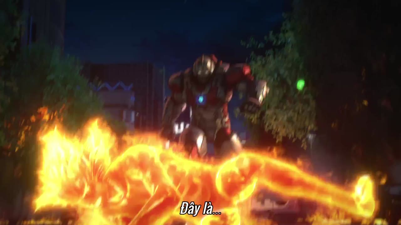 Ultraman 2 tập 3