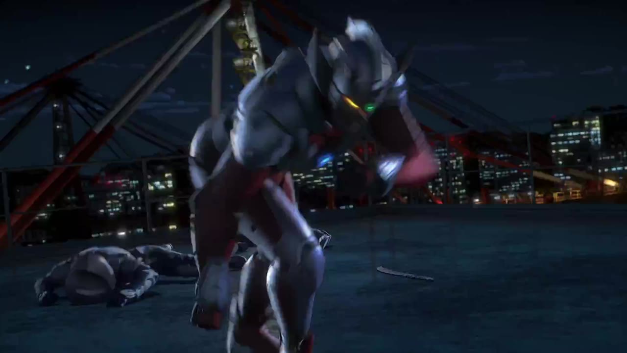 Ultraman 2 tập 3 cảnh 3