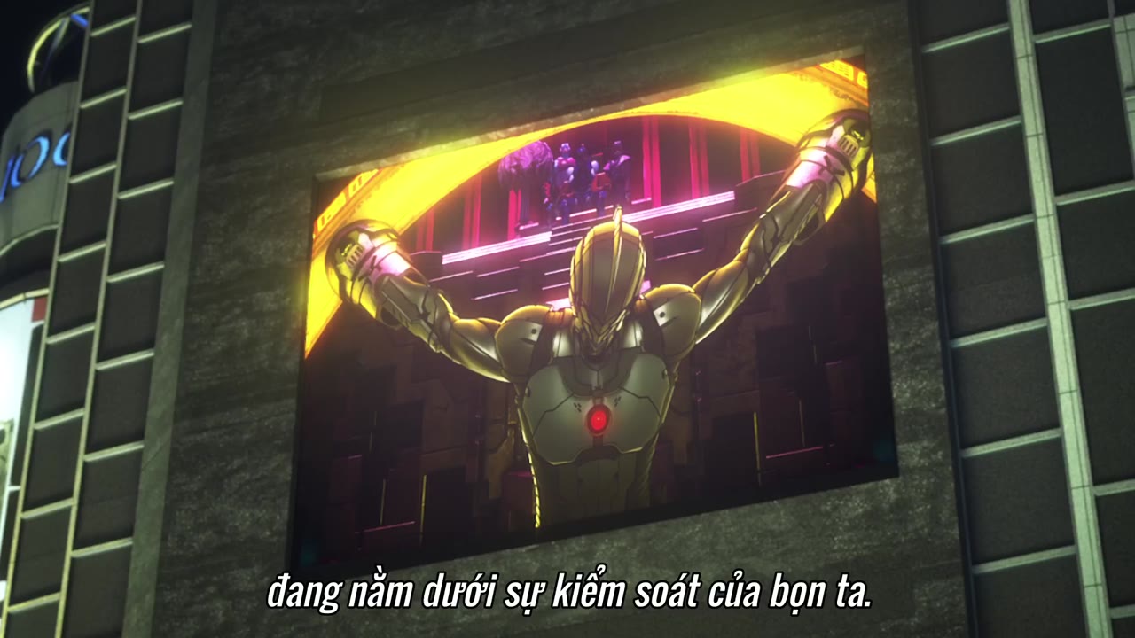 Ultraman 2 tập 4 cảnh 3
