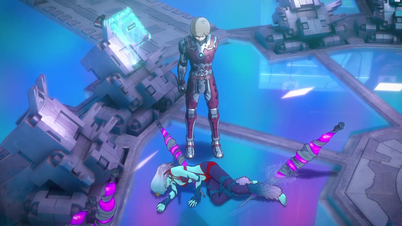 Ultraman 2 tập 5 cảnh 2