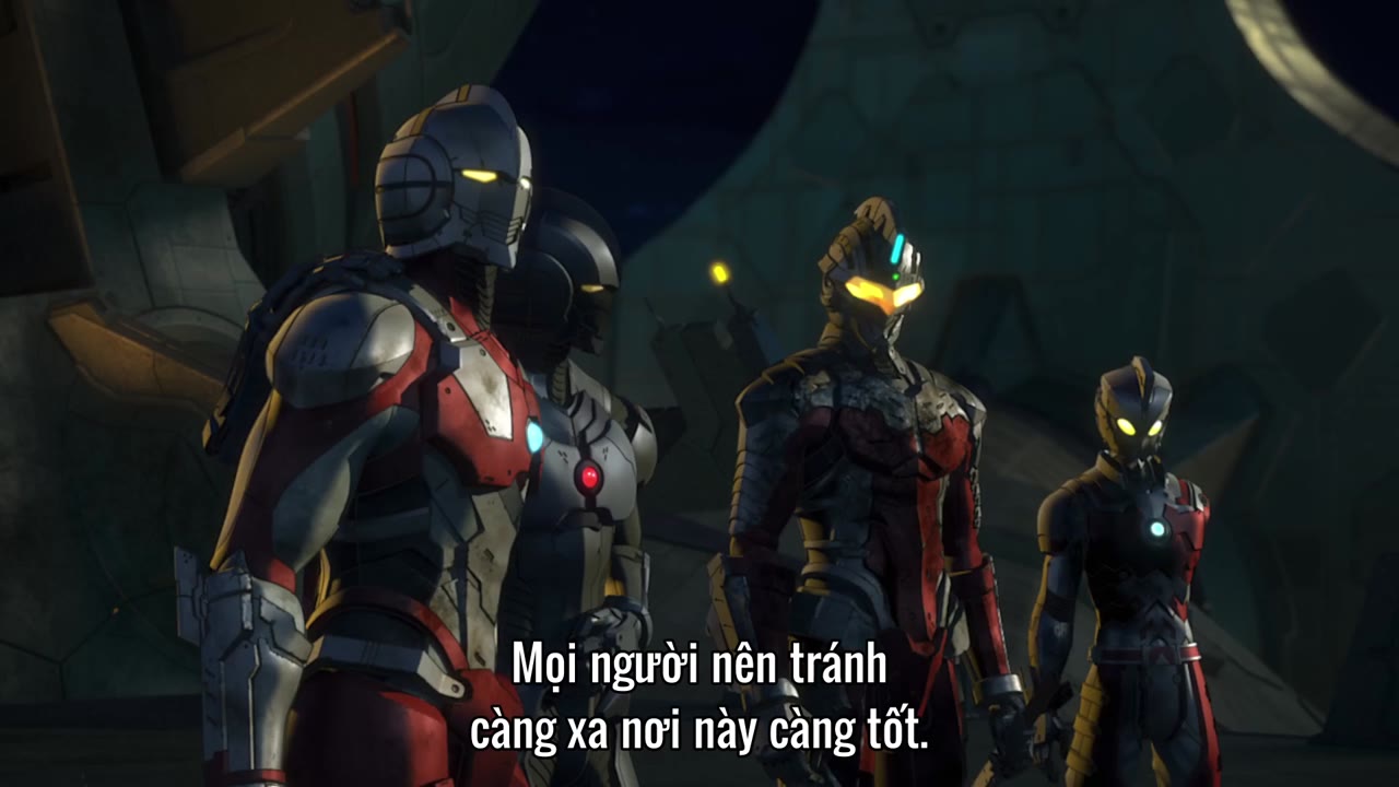 Ultraman 2 tập 6