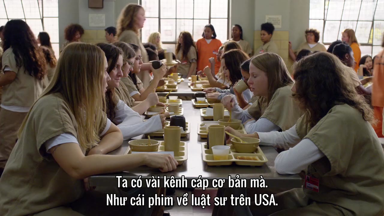 Trại Giam Kiểu Mỹ (Phần 4) tập 9 cảnh 3