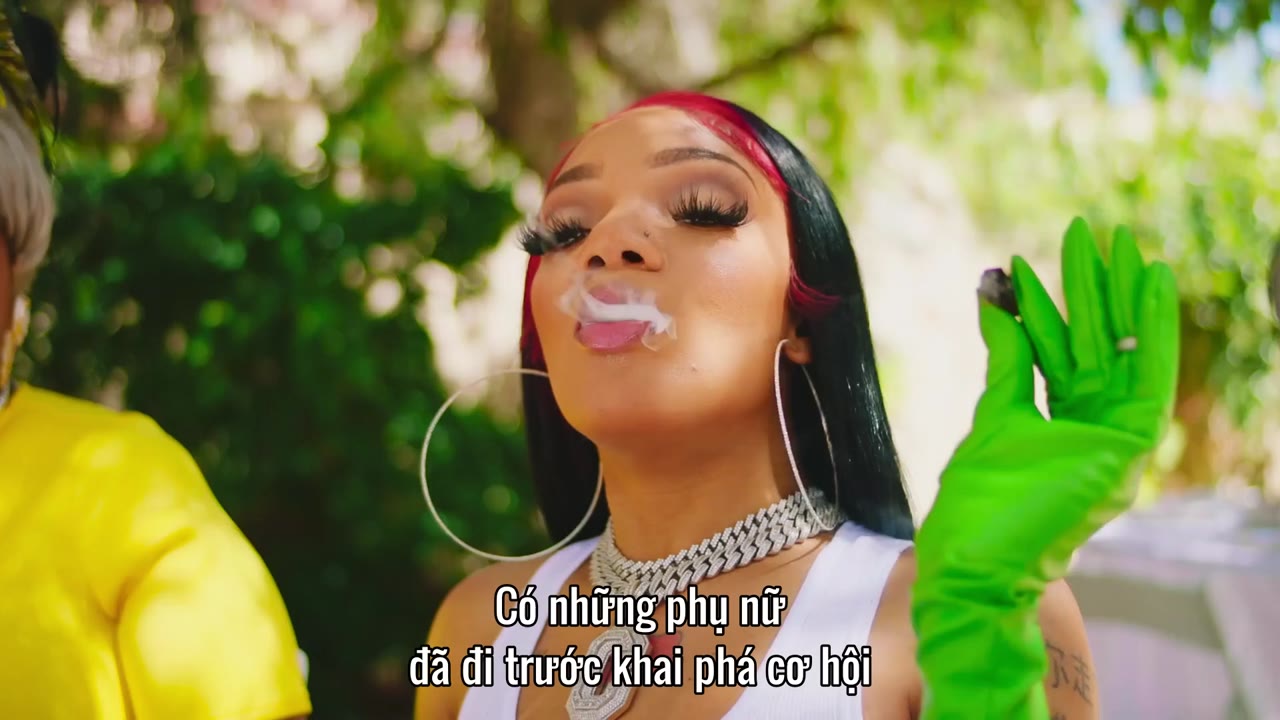 Ladies First: Câu chuyện về phụ nữ trong hip-hop tập 4 cảnh 3
