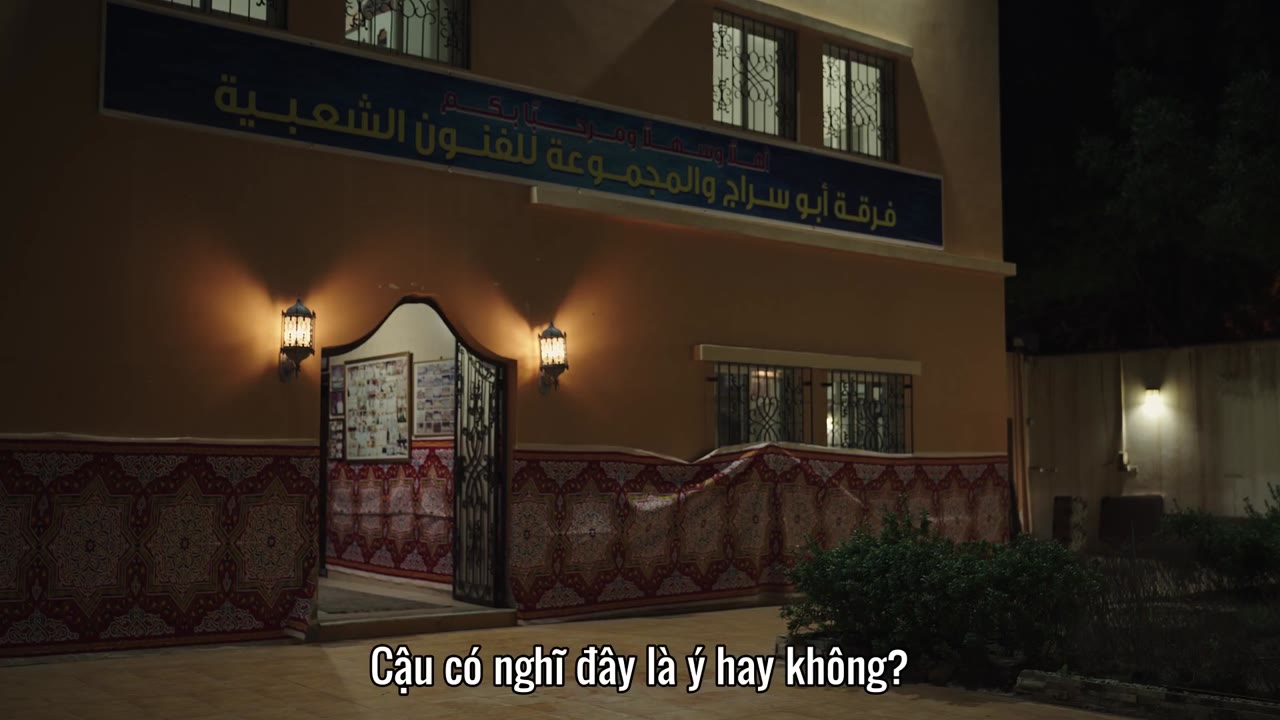 Nhà của Tahir tập 2 cảnh 2
