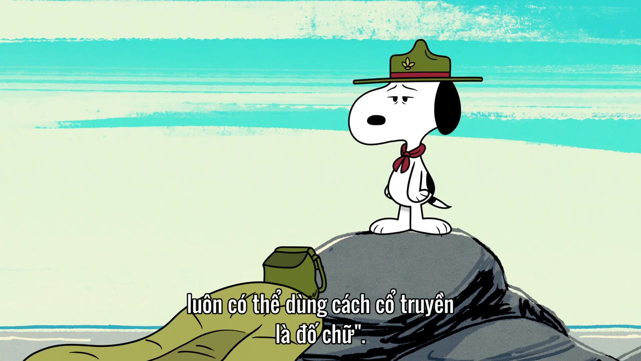 Trại Snoopy tập 3 cảnh 2