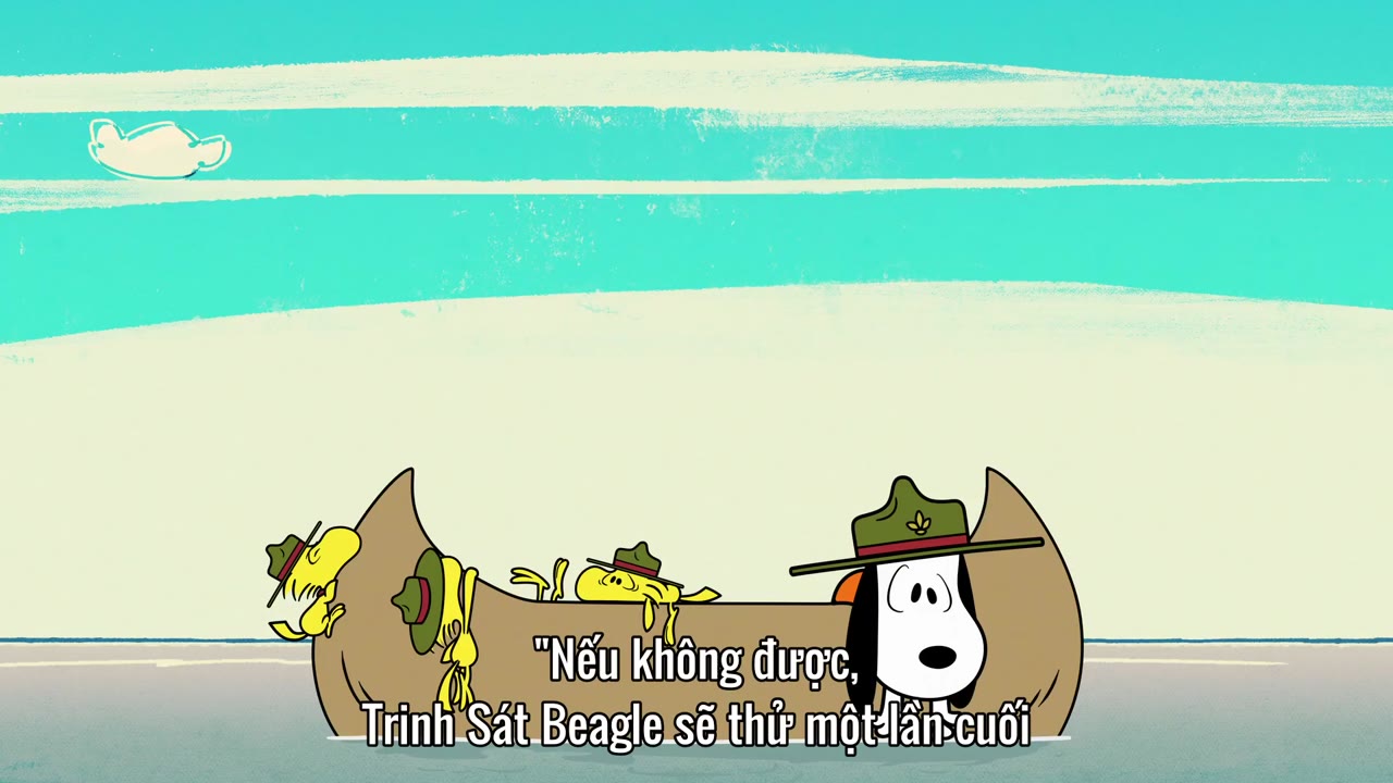 Trại Snoopy tập 4 cảnh 2