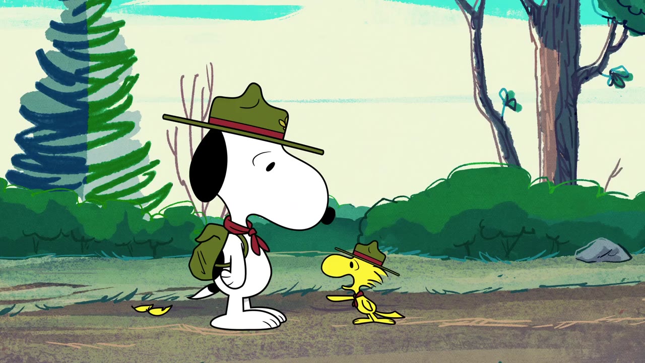 Trại Snoopy tập 5 cảnh 3