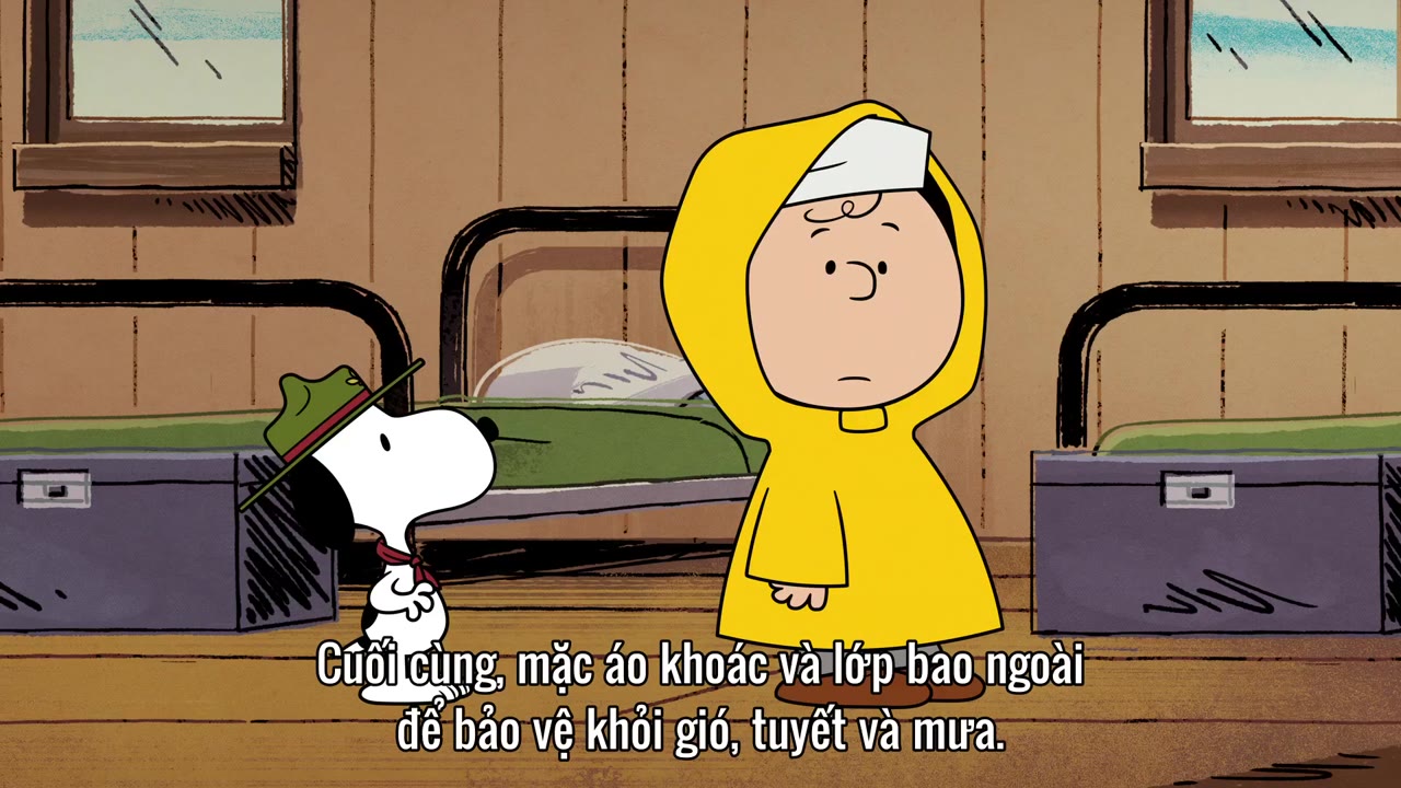 Trại Snoopy tập 7 cảnh 2