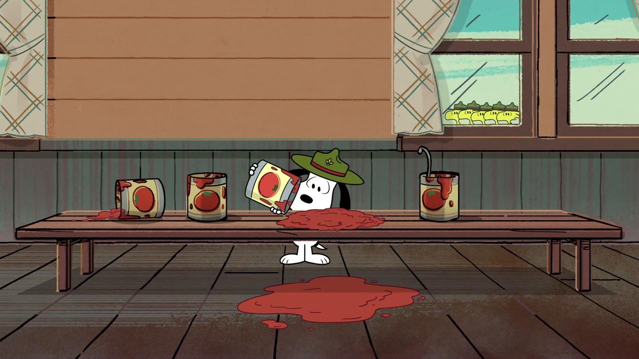 Trại Snoopy tập 8 cảnh 3