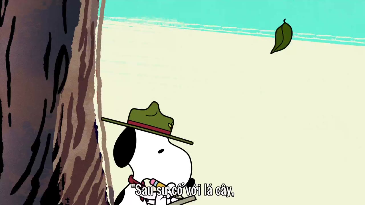Trại Snoopy tập 10 cảnh 3