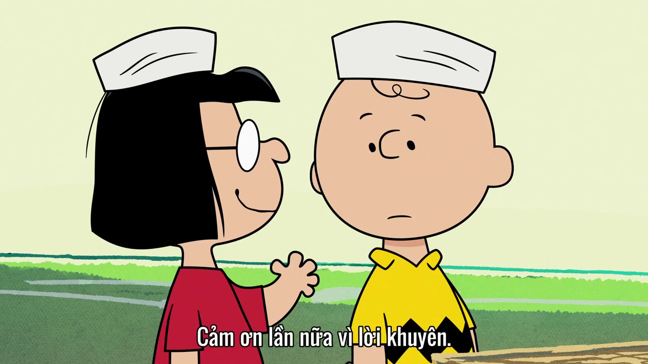 Trại Snoopy tập 11 cảnh 3