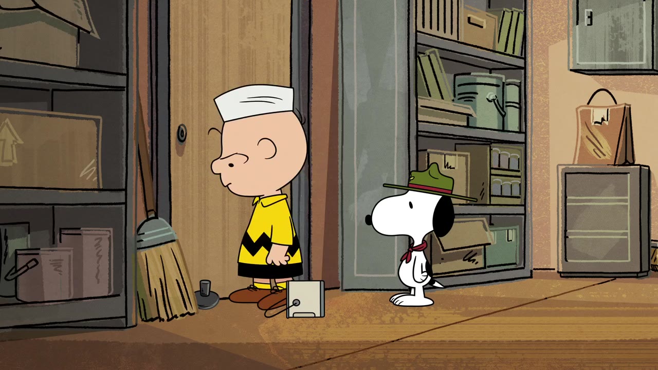 Trại Snoopy tập 13