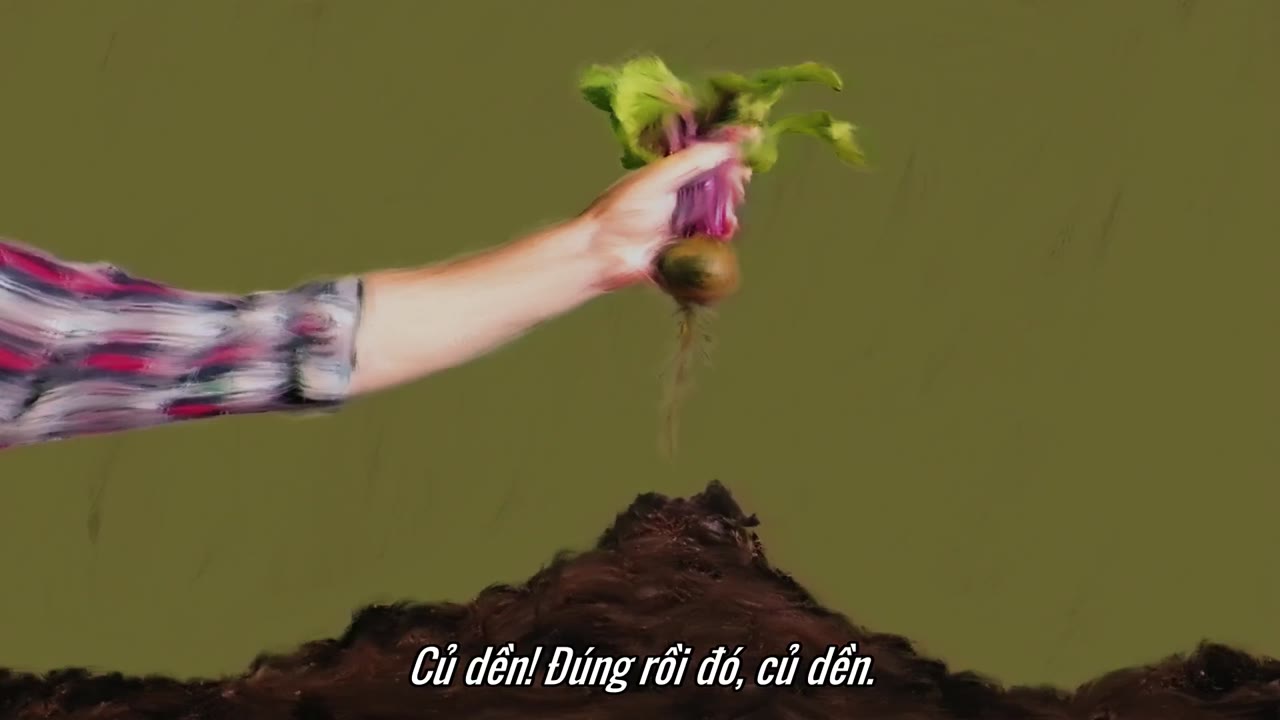 Nào ta cùng làm vườn tập 4 cảnh 3