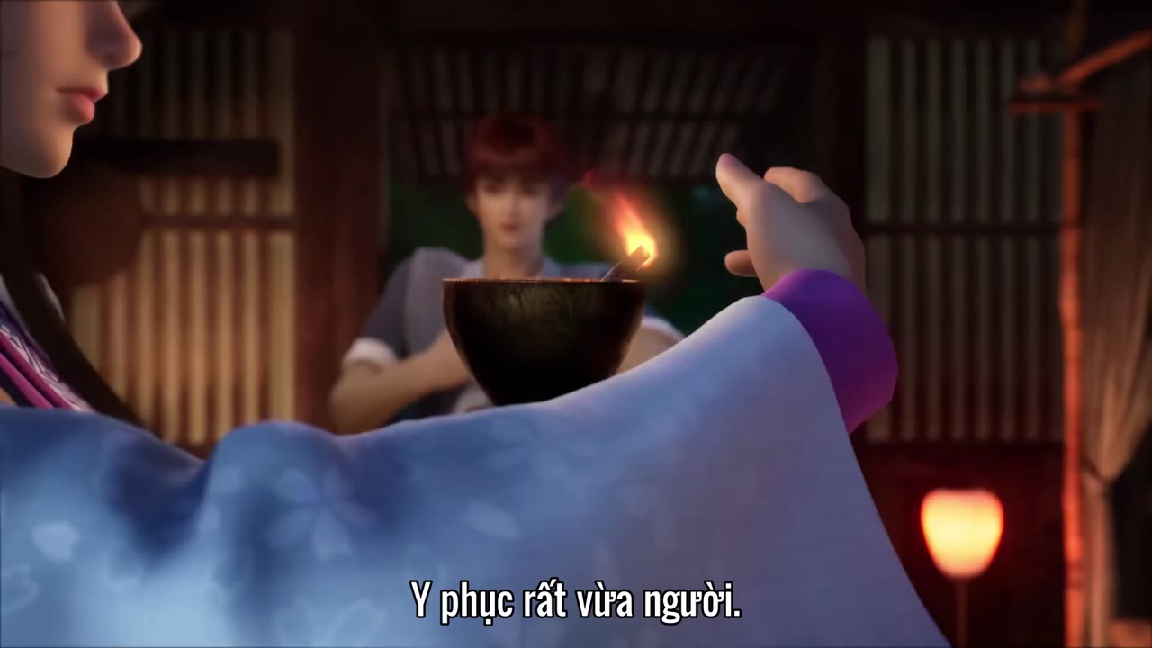 Chiến Quốc Thiên Niên tập 1 cảnh 2