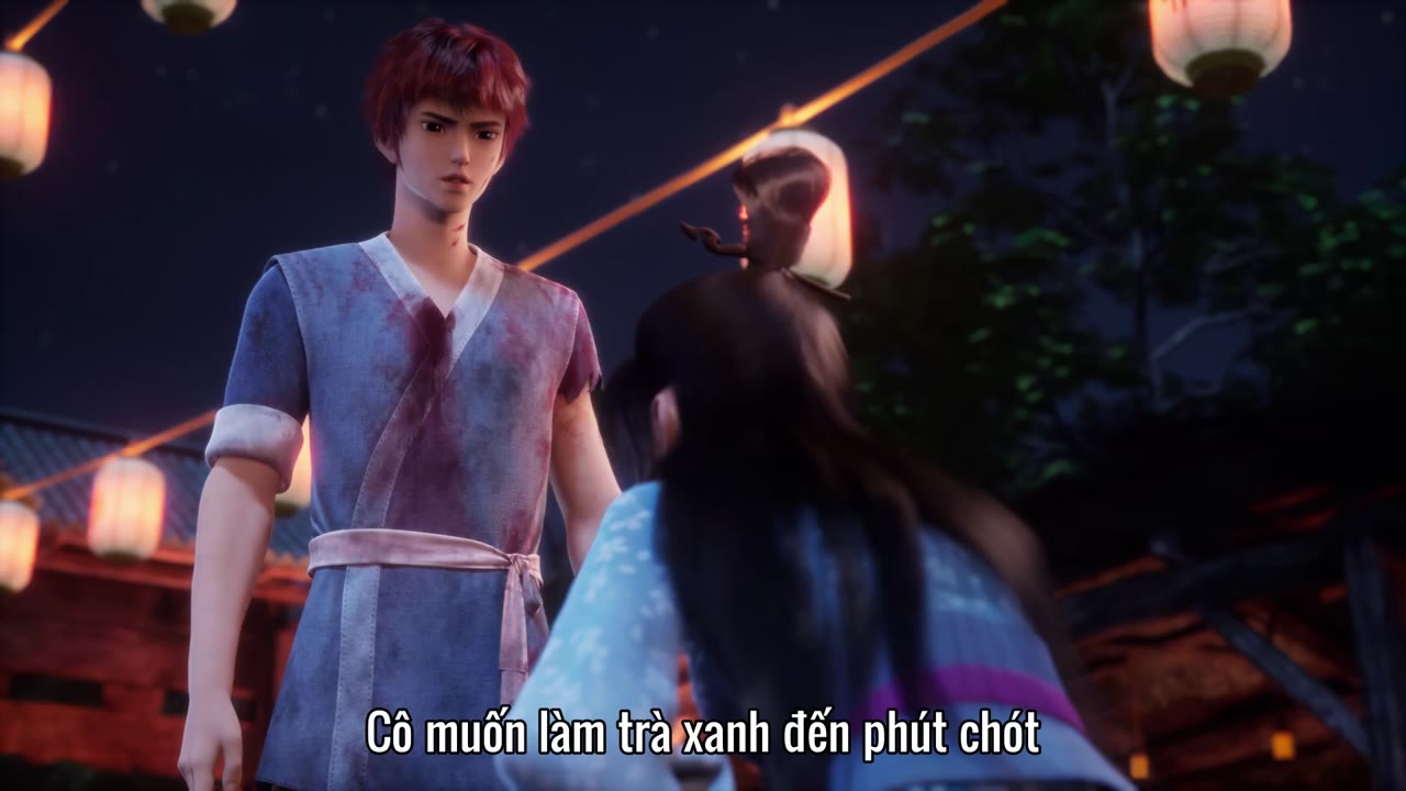 Chiến Quốc Thiên Niên tập 2 cảnh 3