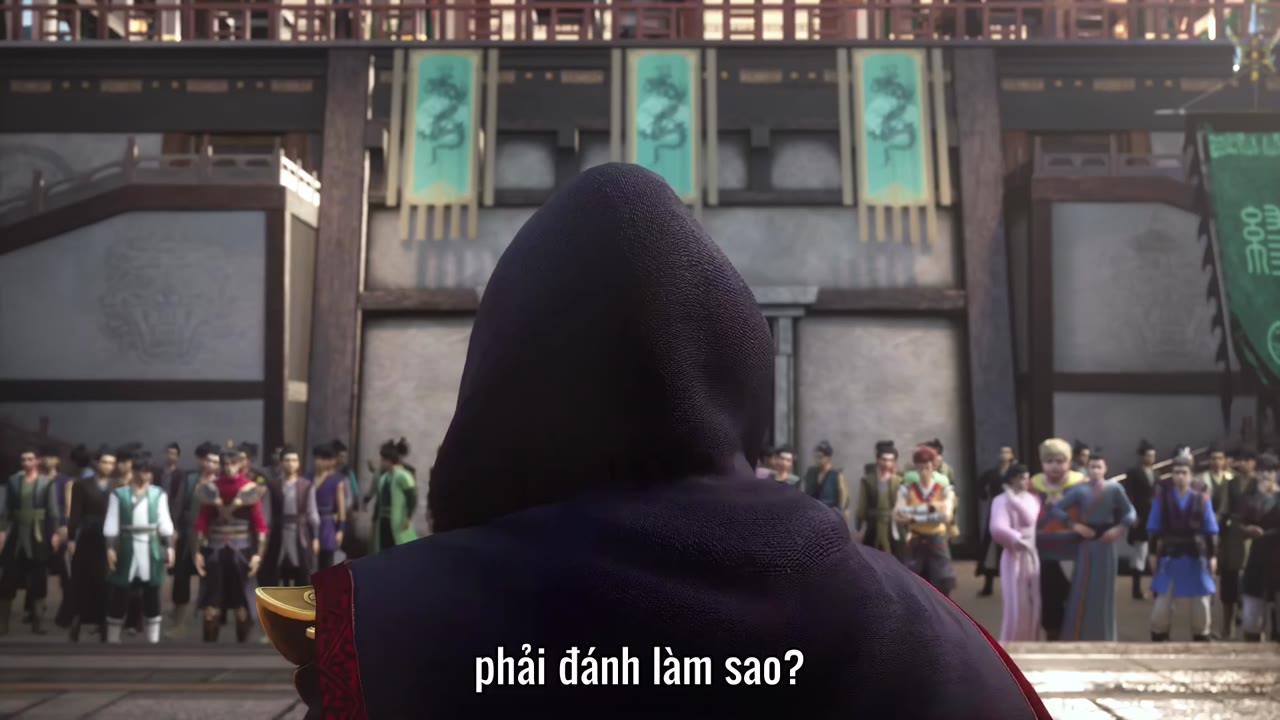 Chiến Quốc Thiên Niên tập 7 cảnh 2